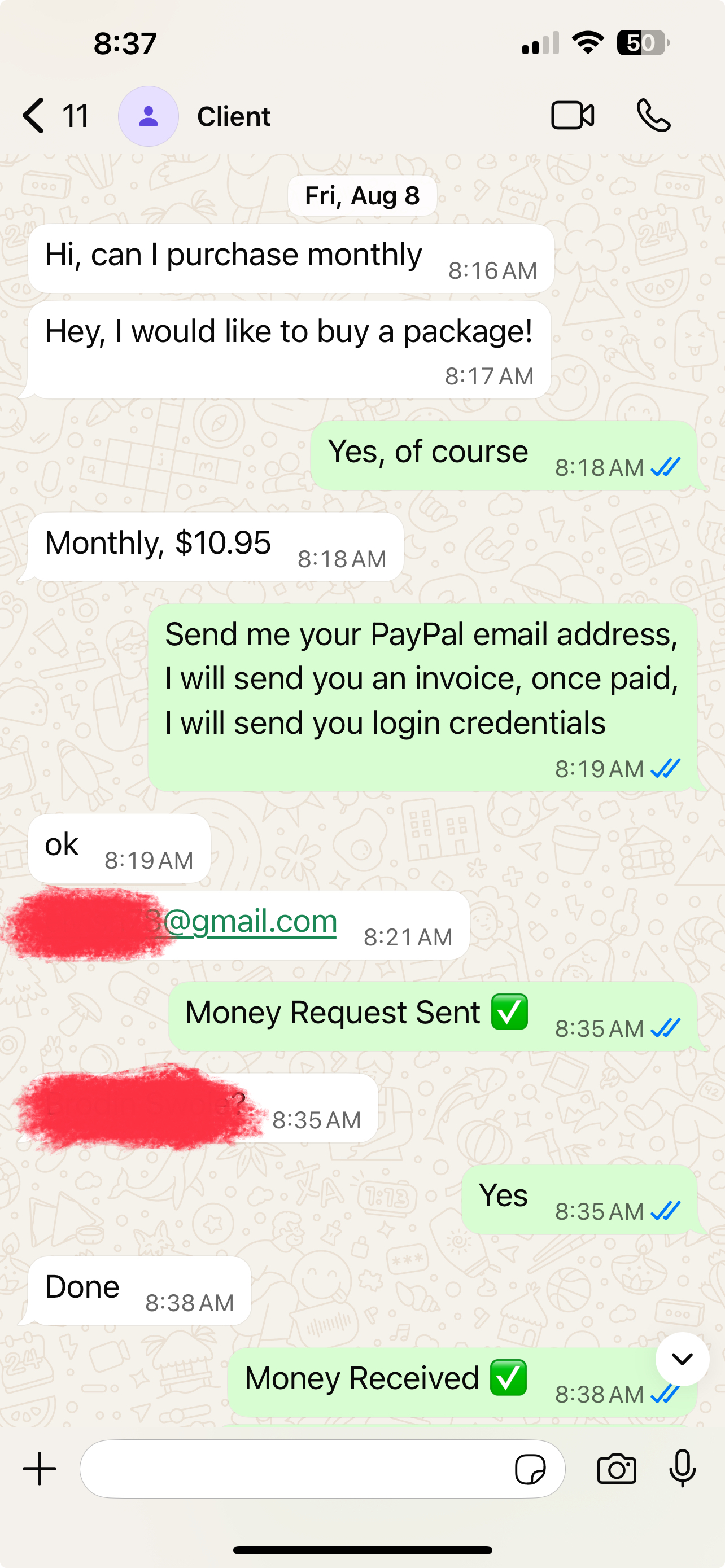 Customer testimonial 5